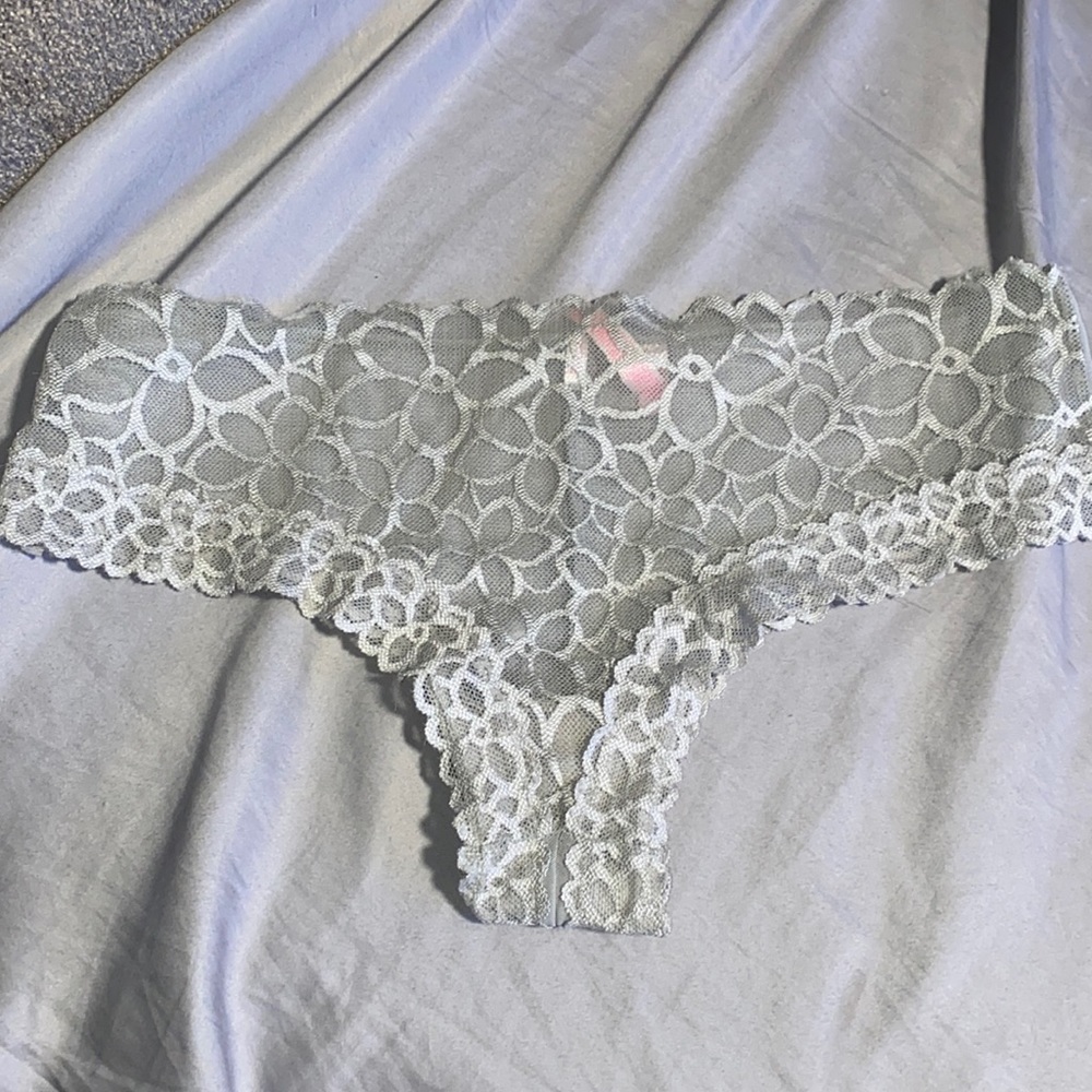 PINK Victoria secret pantie size Large